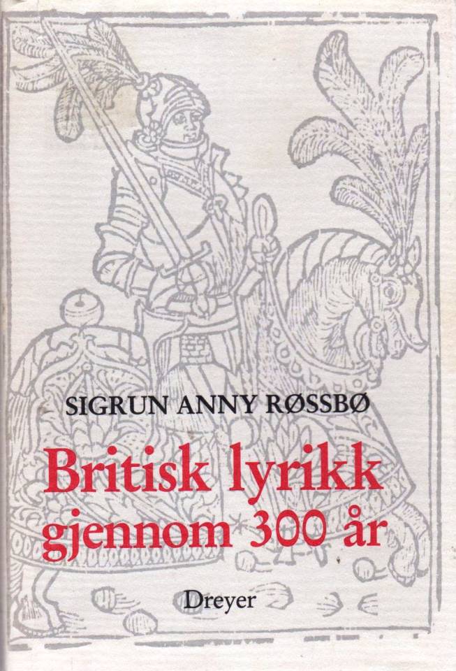 Britisk lyrikk gjennom 300 år