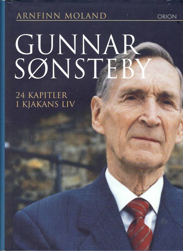 Gunnar Sønsteby - 24 kapitler i Kjakans liv