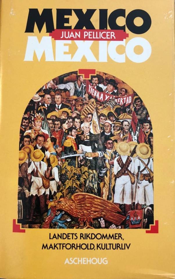 Mexico, Mexico Landets rikdommer, maktforhold, kulturliv