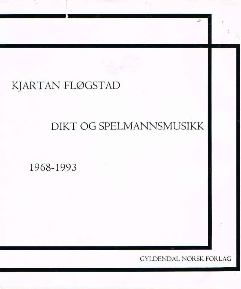Dikt og Spelmannsmusikk 1968-1993