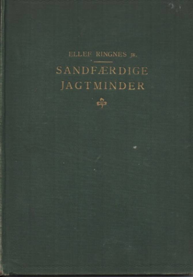 Sandfærdige jagtminder