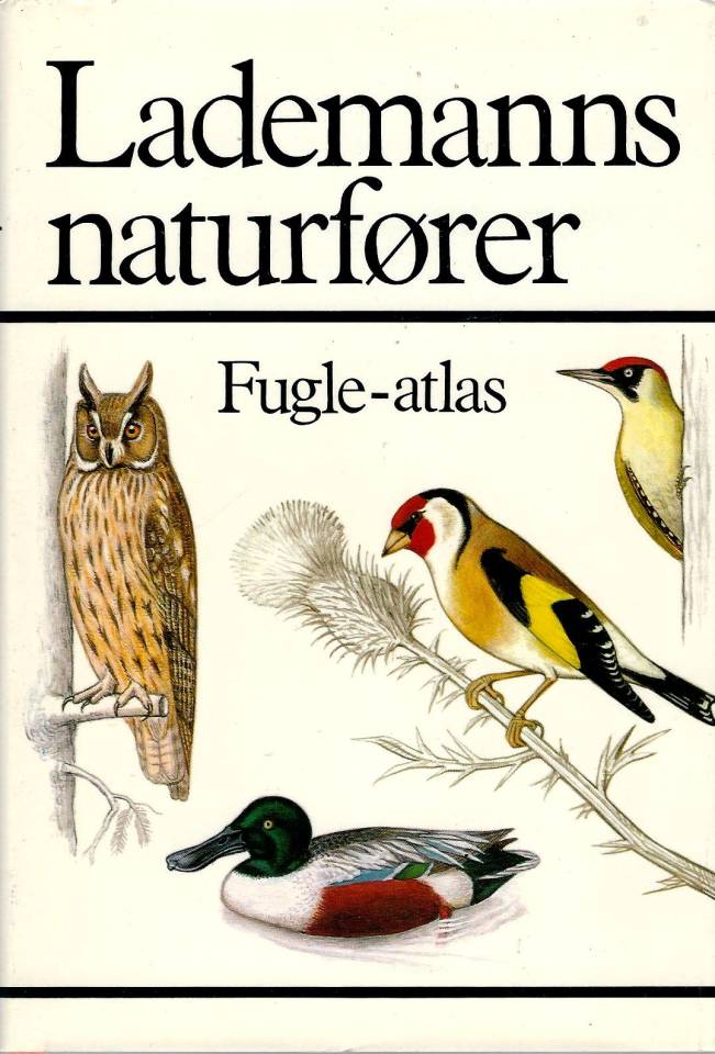 Fugle-atlas - Lademanns naturfører