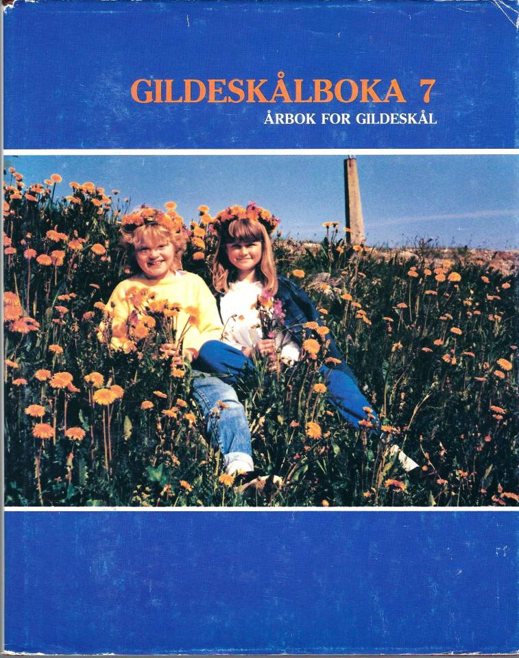 Gildeskåla 7 - Årbok for Gildeskål