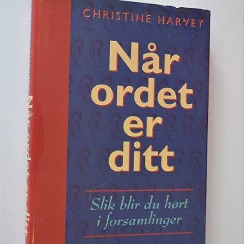 Når ordet er ditt - slik blir du hørt i forsamlinger