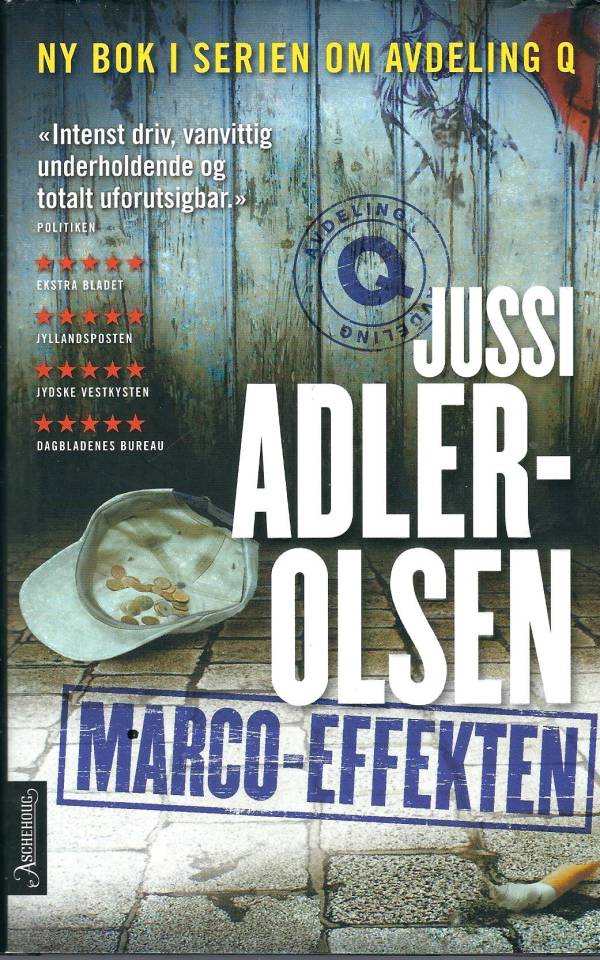 Marco-effekten - Ny bok om avdeling Q