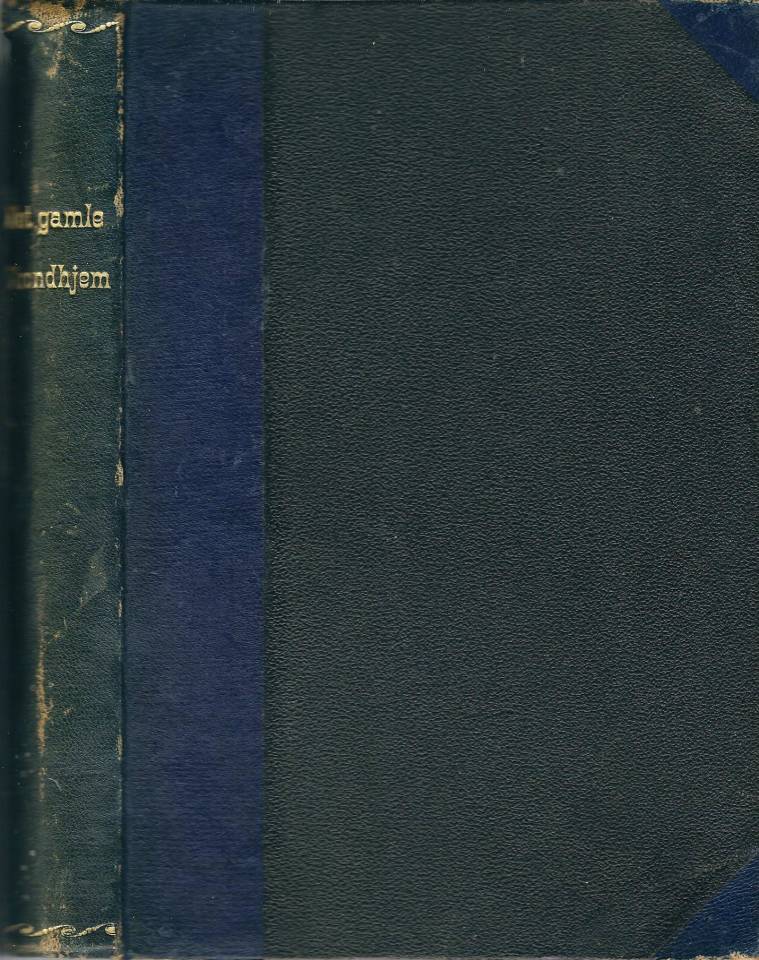 Det gamle Throndhjem - Byens historie, fra dens anlæg til erkestolens oprettelse 997 til 1152