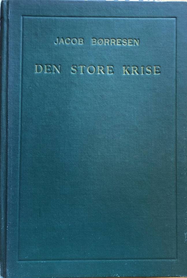 DEN STORE KRISE