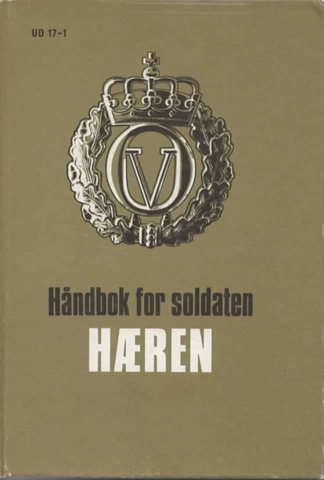 Håndbok for soldaten. Hæren. 1973