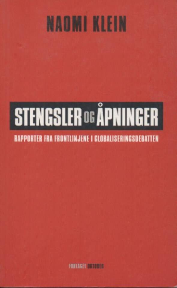 Stengsler og åpninger