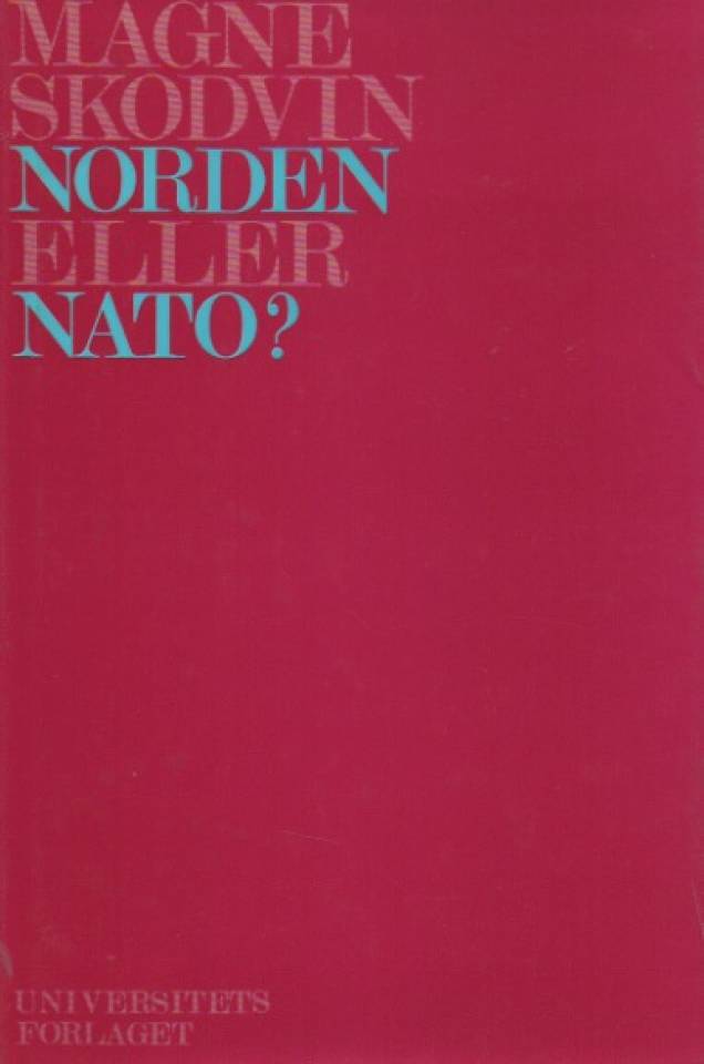 Norden eller Nato?