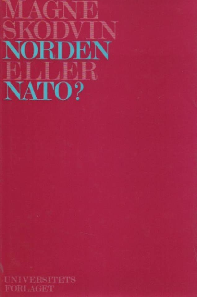 Norden eller Nato?