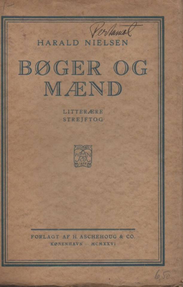 Bøger og mænd