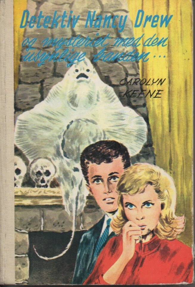 Detektiv Nancy Drew og mysteriet med den usynlige banden