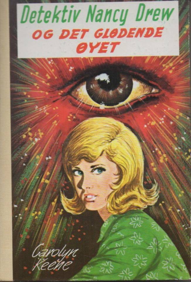 Detektiv Nancy Drew og det glødende øyet