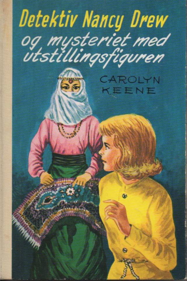 Detektiv Nancy Drew og mysteriet med utstillingsfiguren