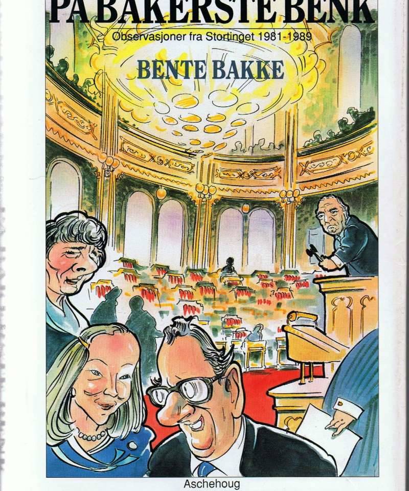 På bakerste benk. Observasjoner fra Stortinget 1981-1989