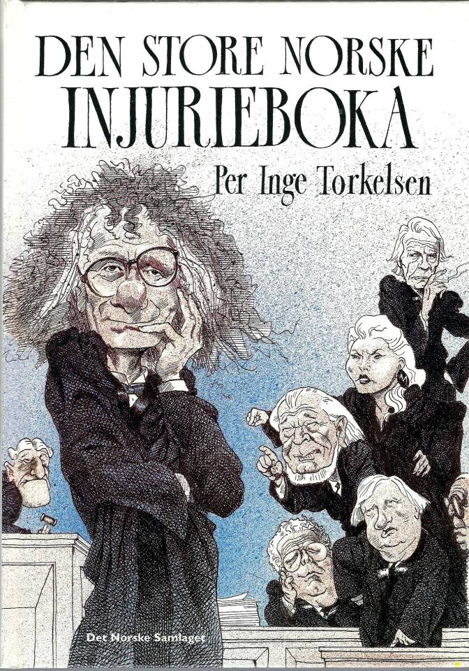 Den store Norske injurieboka 