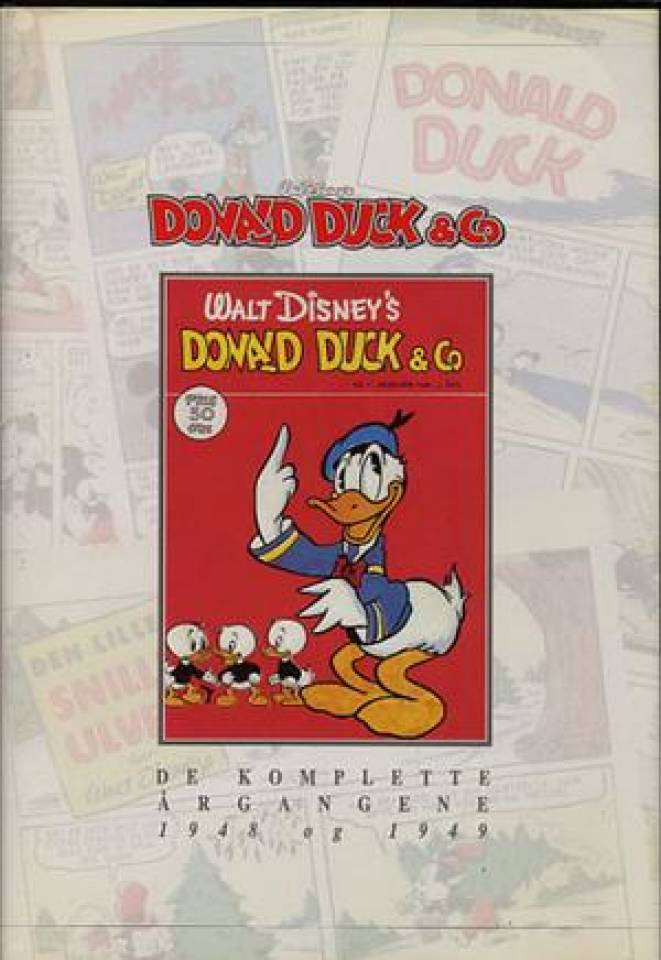 Donalad Duck & Co. De komplette årgangene 1948 og 1949