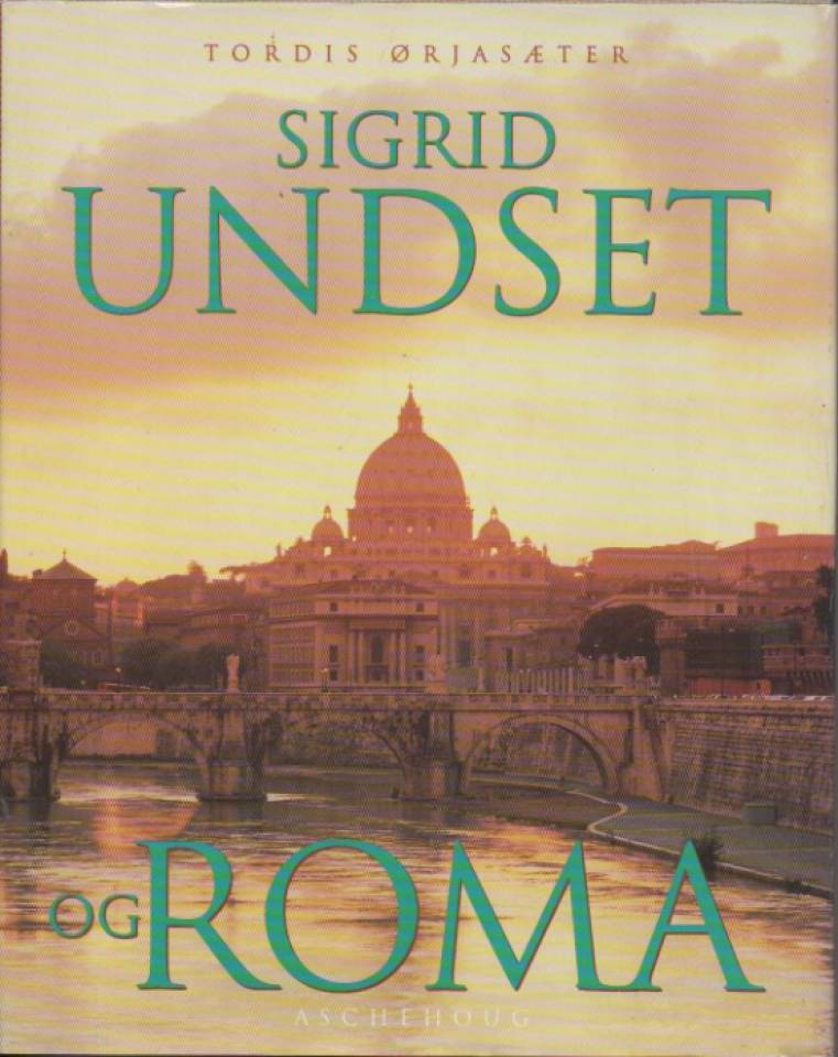 Sigrid Undset i Roma