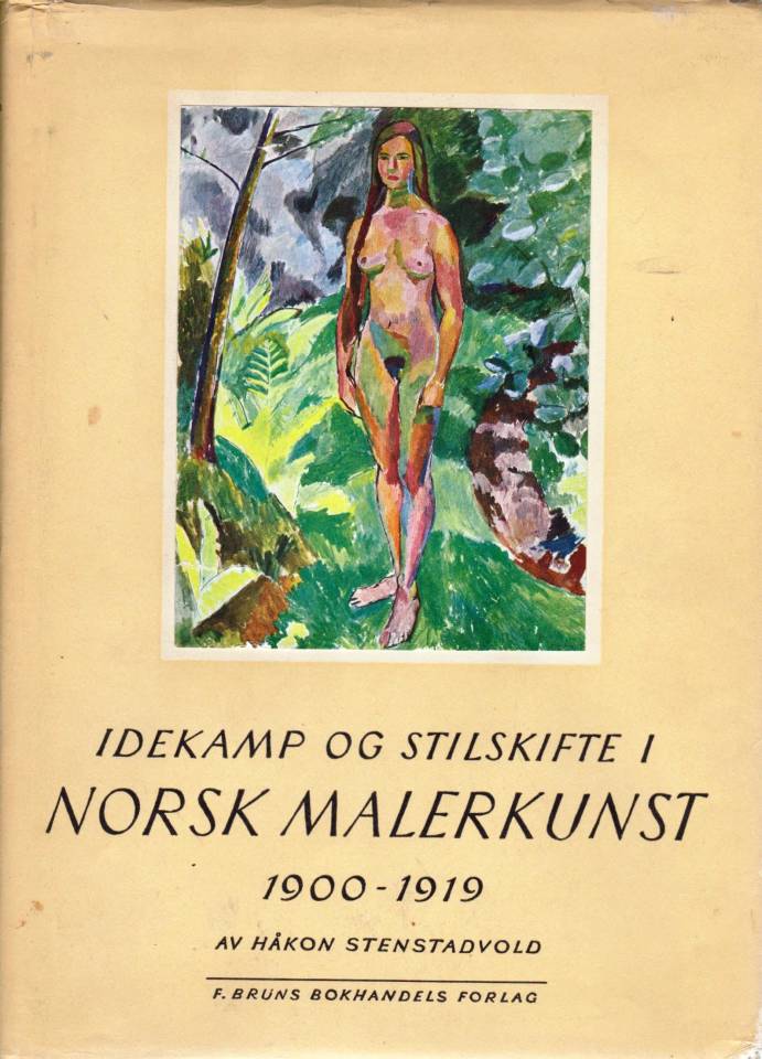 Idekamp og stilskifte i Norsk Malerkunst 