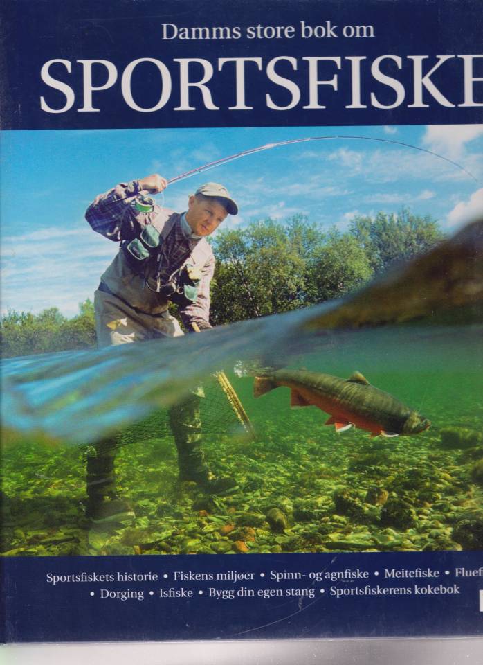 Damms store bok om sportsfiske