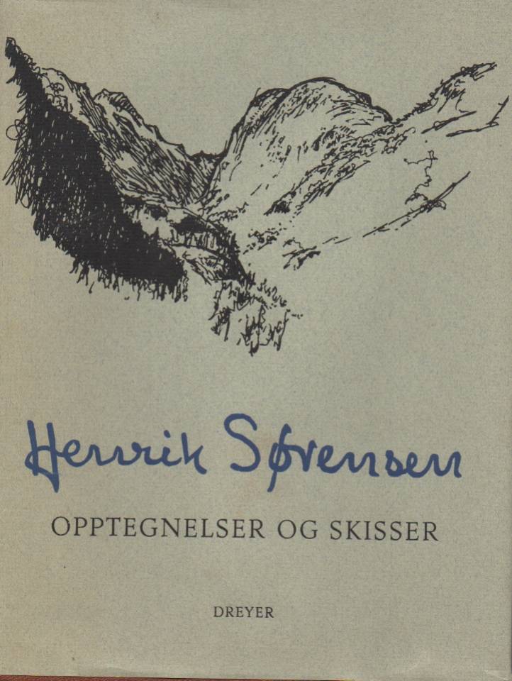Henrik Sørensen – opptegnelser og skisser