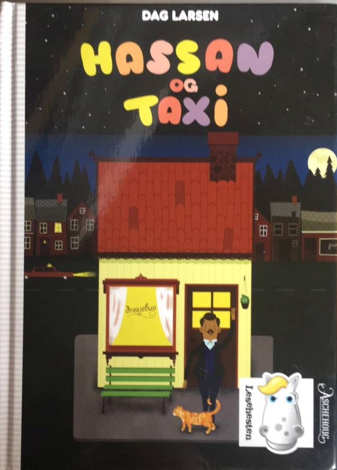 Hassan og taxi