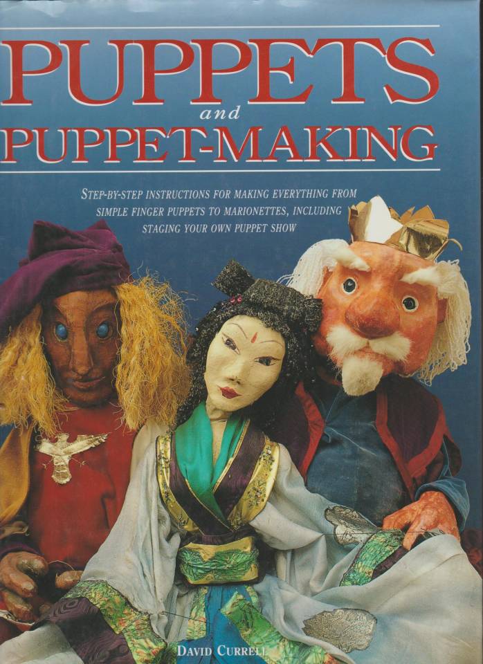 Puppets and Puppet-making