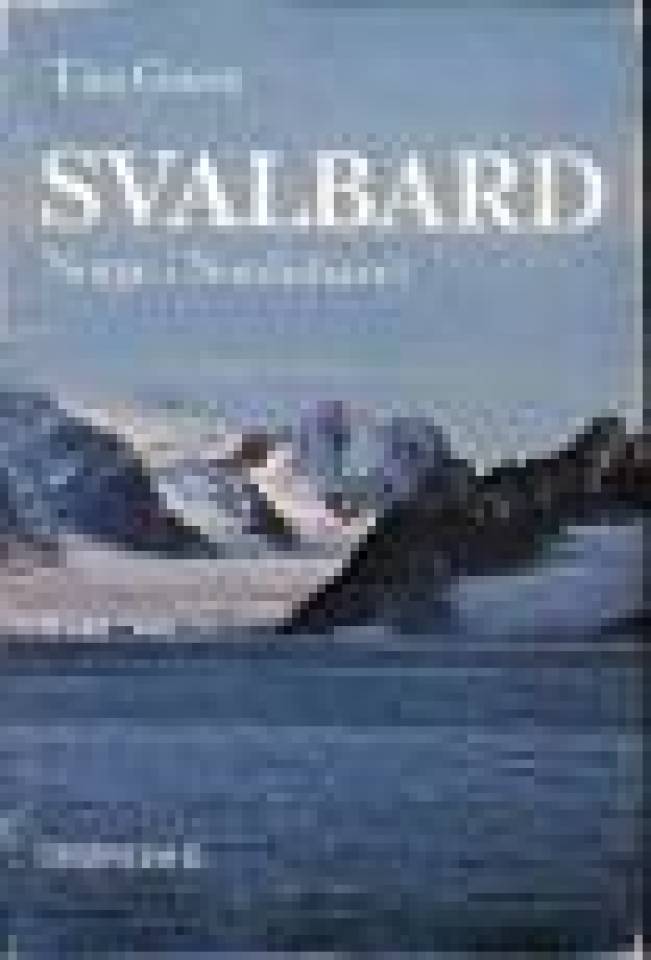 Svalbard Norge i Norishavet