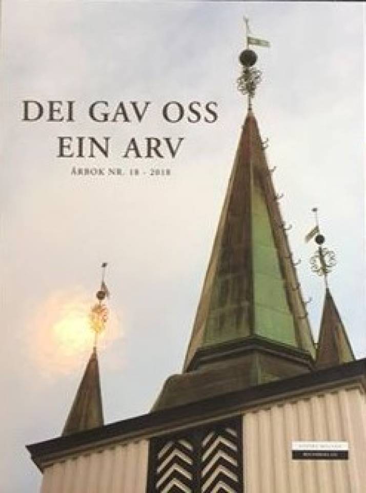 Dei gav oss ein arv 2018