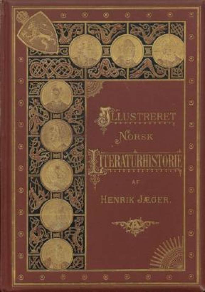 Illustreret Norsk literaturhistorie 