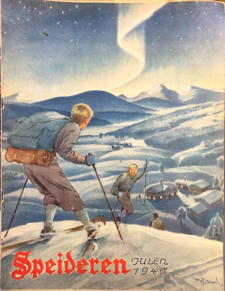 Speideren Julen 1940