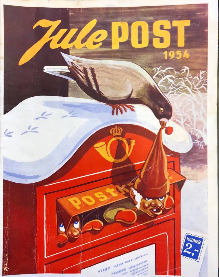 Julespost 1954