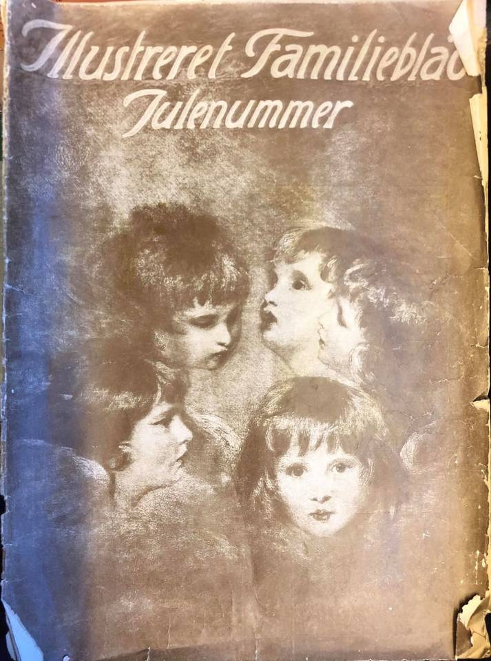 Illusreret Familieblad Julenummer 1912